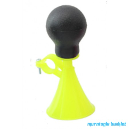 TAIWAN Korna - Havalı, Vak Vak, Plastik - Neon Sarı