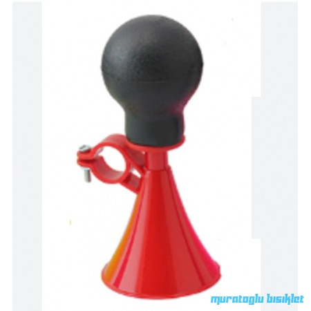 TAIWAN Korna - Havalı, Vak Vak, Plastik - Kırmızı