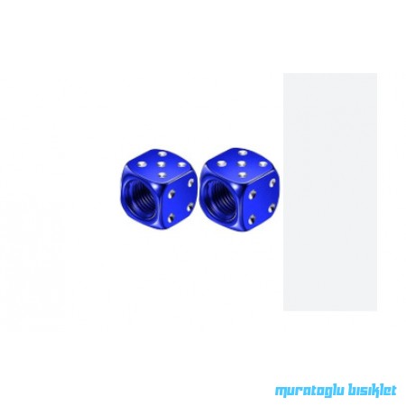 KNT SİBOP KAPAĞI -ZARLI - 1 ÇİFT - MAVİ