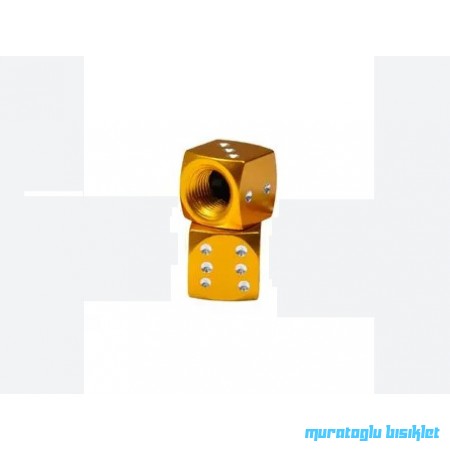 KNT SİBOP KAPAĞI -ZARLI - 1 ÇİFT - SARI