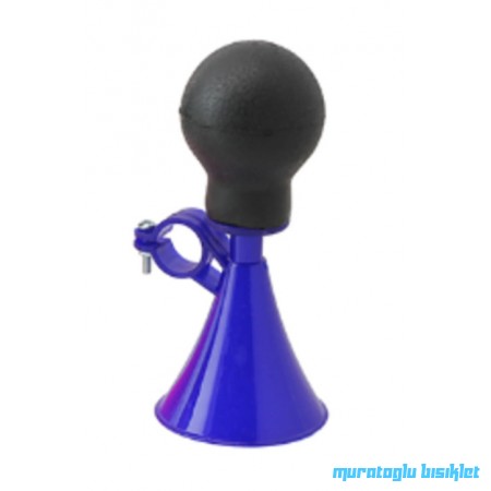 TAIWAN Korna - Havalı, Vak Vak, Plastik - Koyu Mavi