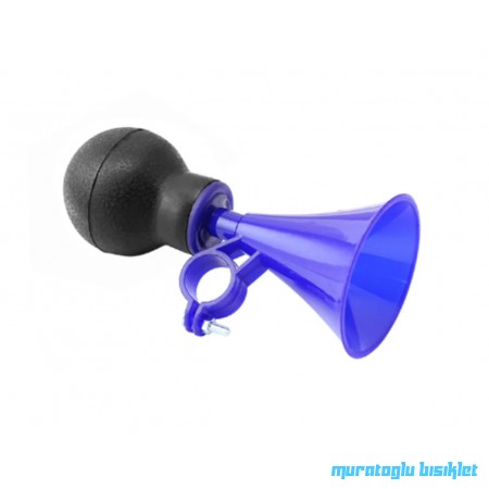 TAIWAN Korna - Havalı, Vak Vak, Plastik - Koyu Mavi