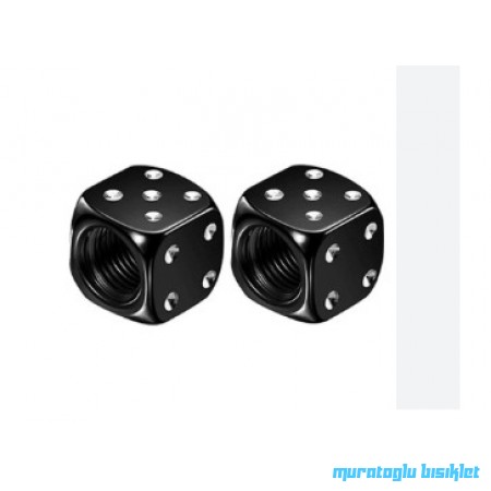 KNT SİBOP KAPAĞI -ZARLI - 1 ÇİFT - SİYAH