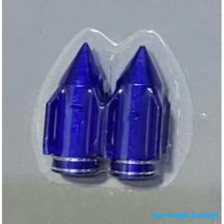 KNT SİBOP KAPAĞI - ROKET - 1 ÇİFT - MAVİ