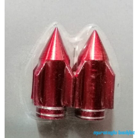 KNT SİBOP KAPAĞI - ROKET - 1 ÇİFT - KIRMIZI