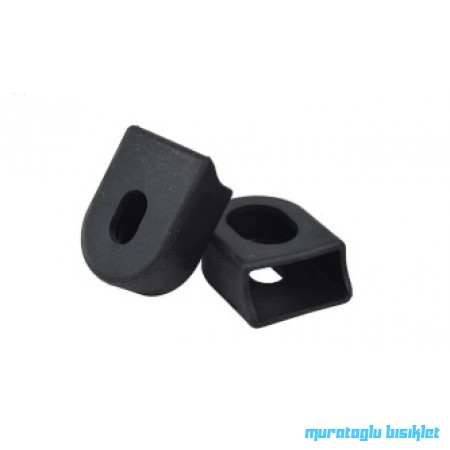 TAIWAN AYNAKOL KORUMA SLİKONU - SİYAH