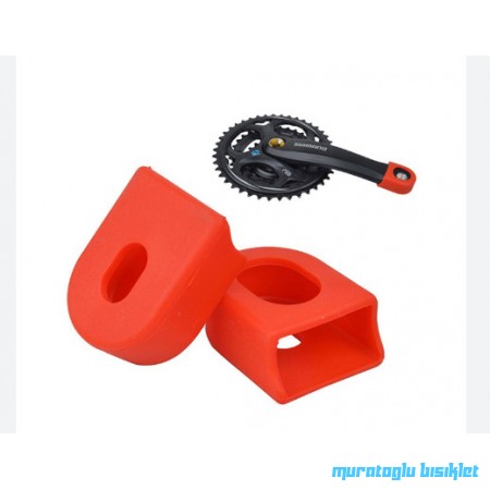 TAIWAN AYNAKOL KORUMA SLİKONU - KIRMIZI