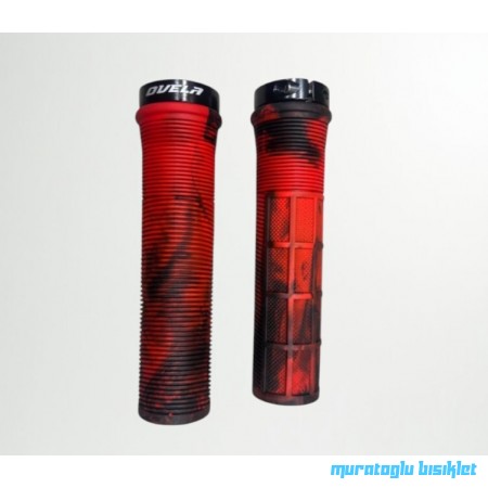 OVELA Elcik Yüzüklü - Kırmızı Siyah 