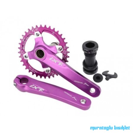 IXF Hallowtech Aynakol 34 Dişli 9/10/11 Speed - Mor