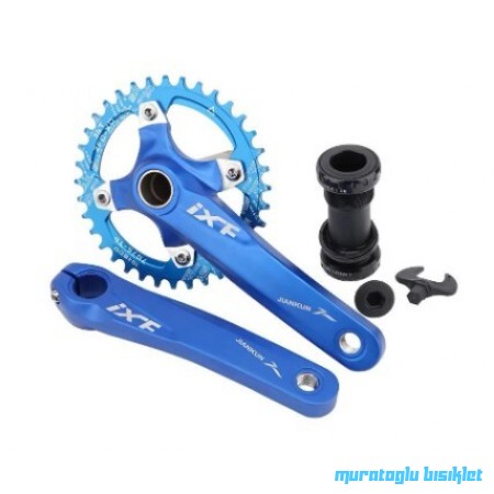 IXF Hallowtech Aynakol 34 Dişli 9/10/11 Speed - Mavi