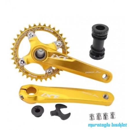 IXF Hallowtech Aynakol 34 Dişli 9/10/11 Speed - Sarı