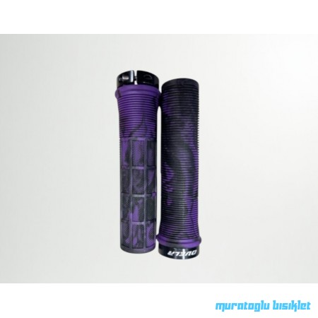 OVELA Elcik Yüzüklü - Mor Siyah 