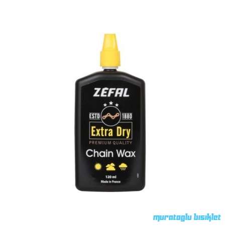 ZEFAL Extra Dry Zincir Yağı 120ml