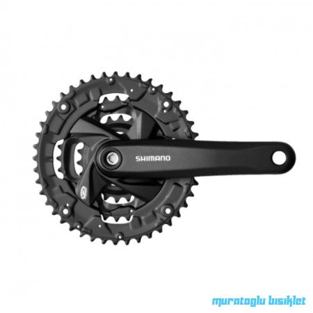 SHIMANO Aynakol FC-M371 9-vites 170,0 mm 44-32-22D Siyah