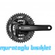 SHIMANO Aynakol FC-M371 9-vites 170,0 mm 44-32-22D Siyah