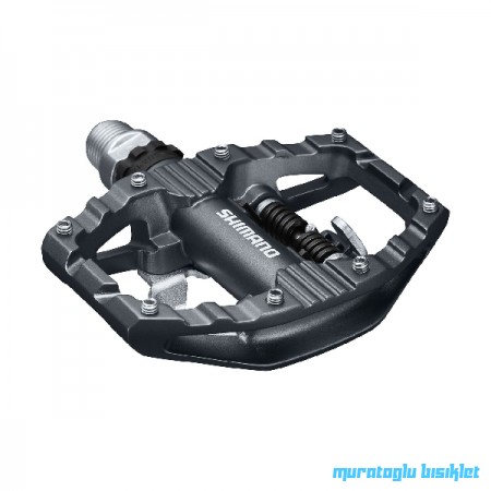 SHIMANO Pedal SPD PD-EH500 SM-SH56 ve Kilit - Siyah