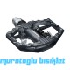 SHIMANO Pedal SPD PD-EH500 SM-SH56 ve Kilit - Siyah