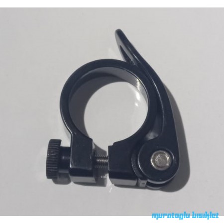 TAIWAN SELE KELEPCESİ ALÜMİNYUM MANDALLI SİYAH 31*8