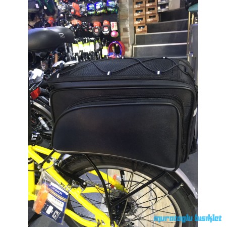 PROCYCLE HEYBELİ KATLANIR BİSİKLET İÇİN ARKA BAGAJ ÇANTA