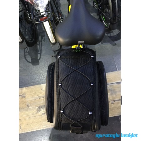 PROCYCLE HEYBELİ KATLANIR BİSİKLET İÇİN ARKA BAGAJ ÇANTA
