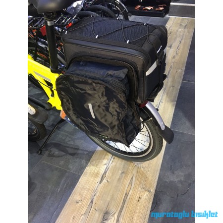 PROCYCLE HEYBELİ KATLANIR BİSİKLET İÇİN ARKA BAGAJ ÇANTA