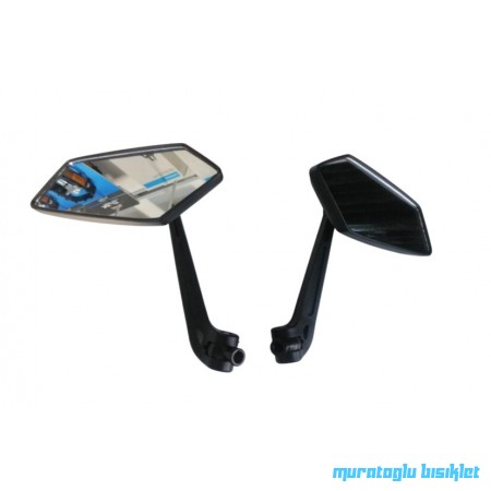 EVO Ayna Sağ Sol Takım Ayarlanabilir - Siyah