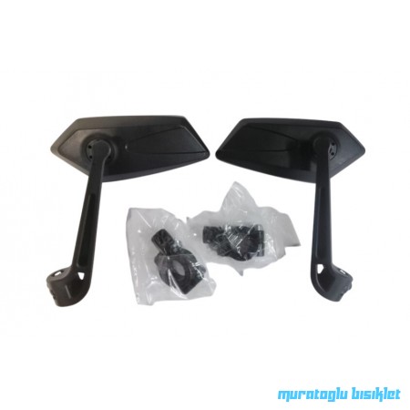 EVO Ayna Sağ Sol Takım Ayarlanabilir - Siyah