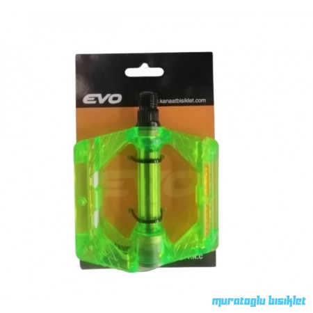 EVO Pedal Bilyalı  Plastik  - Yeşil