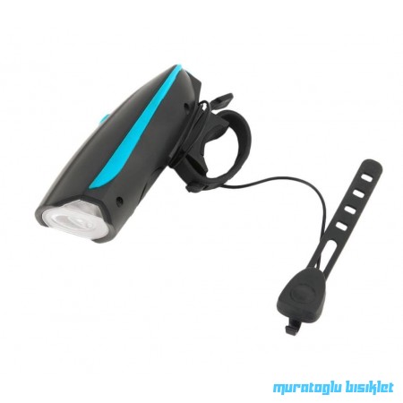 XBYC-6163 ÖN FAR ve KORNA ŞARJLI - SİYAH MAVİ