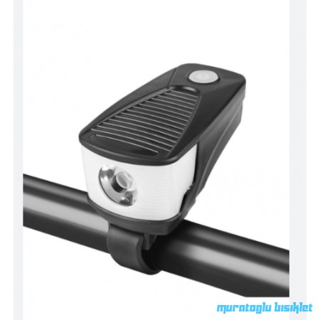 XBYC-6110 ÖN FAR USB 300 LÜMEN - SİYAH