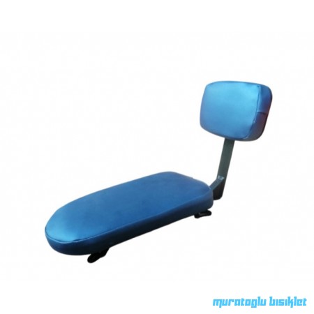 TAIWAN BAGAJ MİNDERİ SIRT DESTEKLİ - KOYU MAVİ