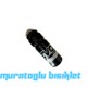 EVO SPORT MATARA - KAPAKLI - 750ml - SİYAH BEYAZ