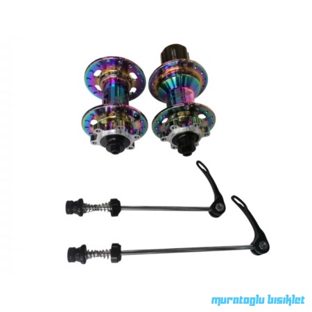 PASAK  Ön Arka Göbek Seti 6Vida Rulmanlı - Rainbow