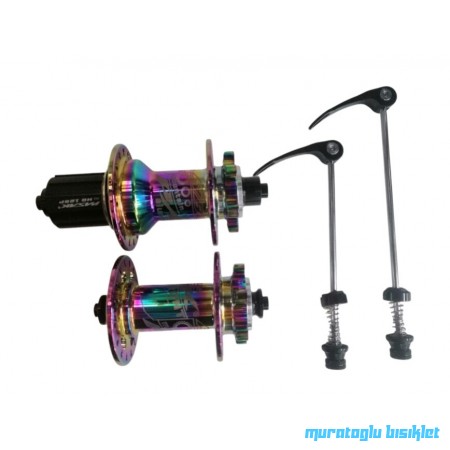 PASAK  Ön Arka Göbek Seti 6Vida Rulmanlı - Rainbow