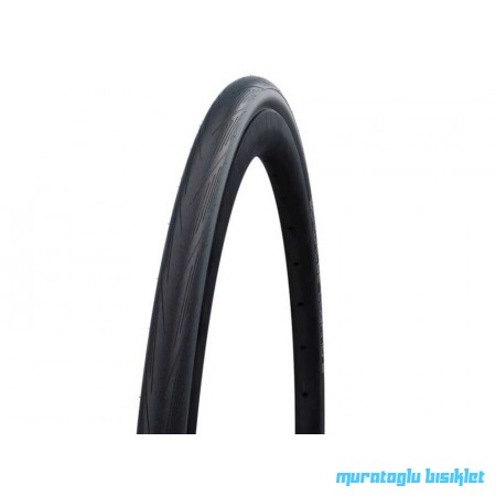 SCHWALBE 700*25C 25-622 LUGANO II K-GUARD TELLİ DIŞ LASTİK-Siyah