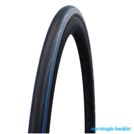 SCHWALBE 700*25C 25-622 LUGANO II K-GUARD TELLİ DIŞ LASTİK-Siyah/Mavi