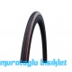 SCHWALBE 700*25C 25-622 LUGANO II K-GUARD TELLİ DIŞ LASTİK-Siyah/Kırmızı