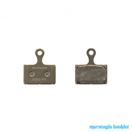 SHIMANO DİSK FREN BALATASI RESİN K05S-RX  (yay pim dahil 1 çift)