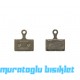 SHIMANO DİSK FREN BALATASI RESİN K05S-RX  (yay pim dahil 1 çift)