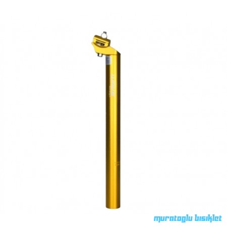 WAKE Sele Borusu 27.2mm 35cm Kızaklı - Sarı