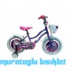 16J RUUT PRETTY KIZ ÇOCUK BİSİKLETİ - PEMBE 