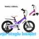 16J ÜMİT CROSSER -D KIZ ÇOCUK BİSİKLETİ - PEMBE BEYAZ