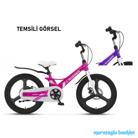 20J ÜMİT CROSSER -D KIZ ÇOCUK BİSİKLETİ - MOR BEYAZ