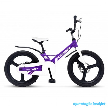 16J ÜMİT CROSSER -D KIZ ÇOCUK BİSİKLETİ - MOR BEYAZ