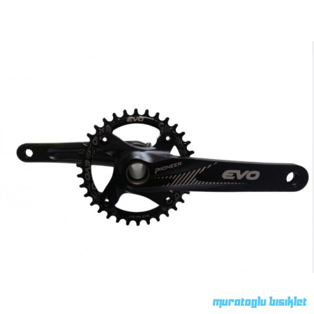 EVO Hallowtech Aynakol 34 Dişli - Siyah