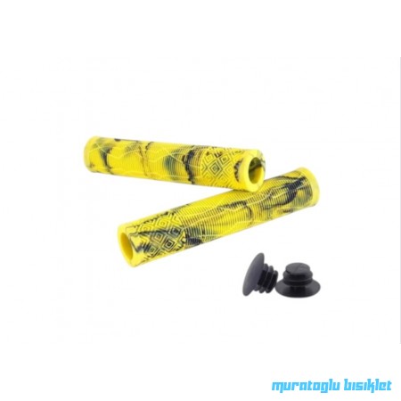 EVO Slikon Elcik 165mm - Sarı-Siyah