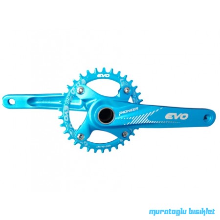 EVO Hallowtech Aynakol 34 Dişli - Mavi