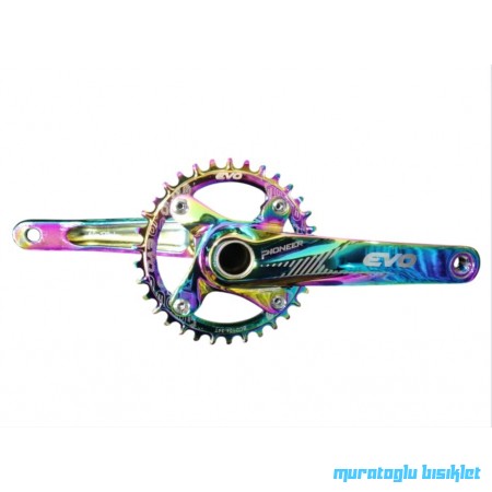 EVO Hallowtech Aynakol 34 Dişli - Rainbow