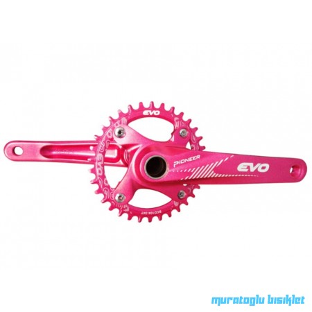 EVO Hallowtech Aynakol 34 Dişli - Kırmızı