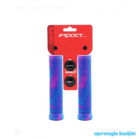 IMPACT B-HOP Elcik - Mavi/Pembe